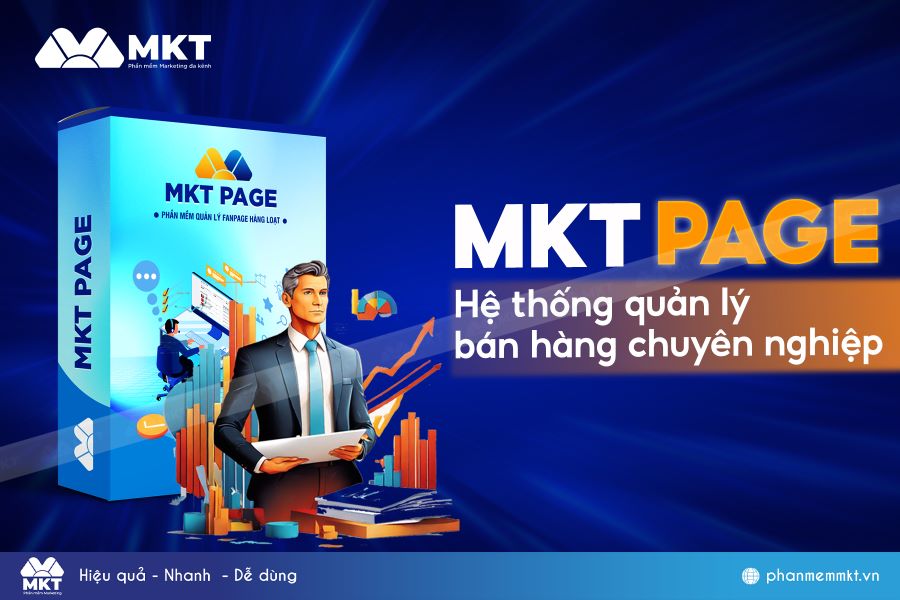 Phần mềm MKT Page