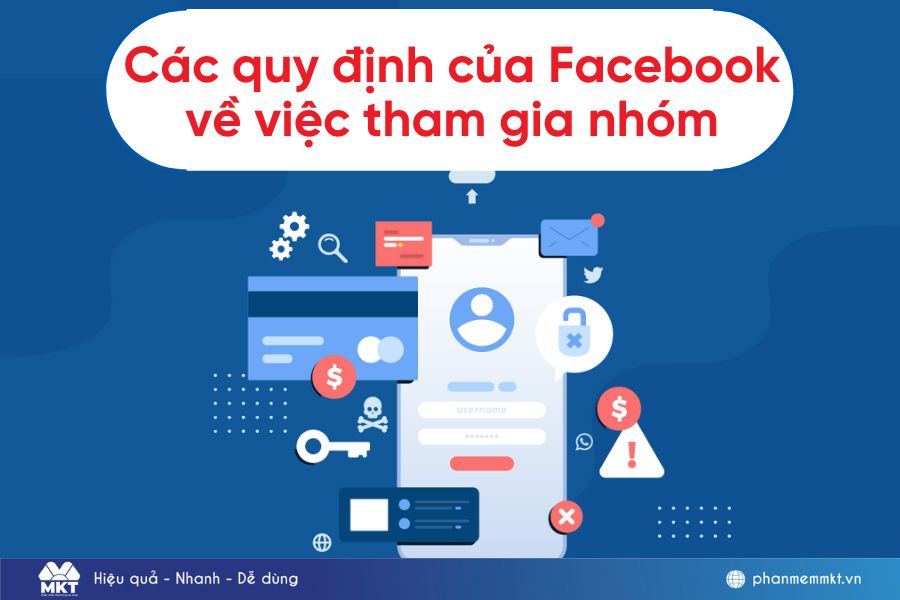 Các quy định của Facebook về việc tham gia nhóm 1 ngày được tham gia bao nhiêu nhóm Facebook?