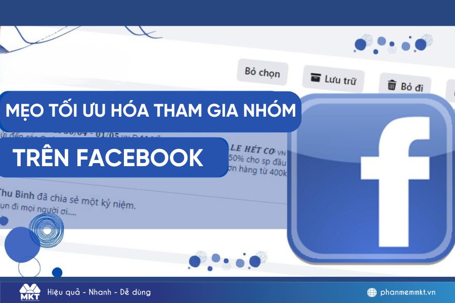 Mẹo tối ưu hóa việc tham gia nhóm Facebook 1 ngày được tham gia bao nhiêu nhóm Facebook?