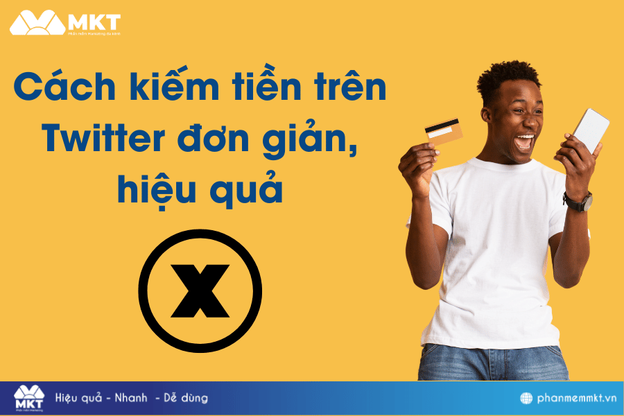 Tăng thu nhập tự động với cách kiếm tiền trên Twitter đơn giản, hiệu quả
