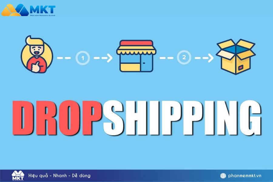 bán hàng trên tiktok shop Dropshipping