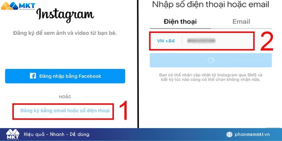 Hướng dẫn cách tạo tài khoản Instagram bán hàng Hướng dẫn cách tạo tài khoản Instagram bán hàng