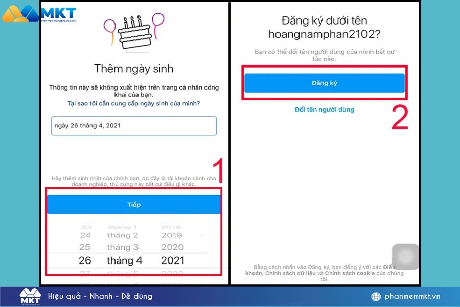 Hướng dẫn cách tạo tài khoản Instagram bán hàng Hướng dẫn cách tạo tài khoản Instagram bán hàng