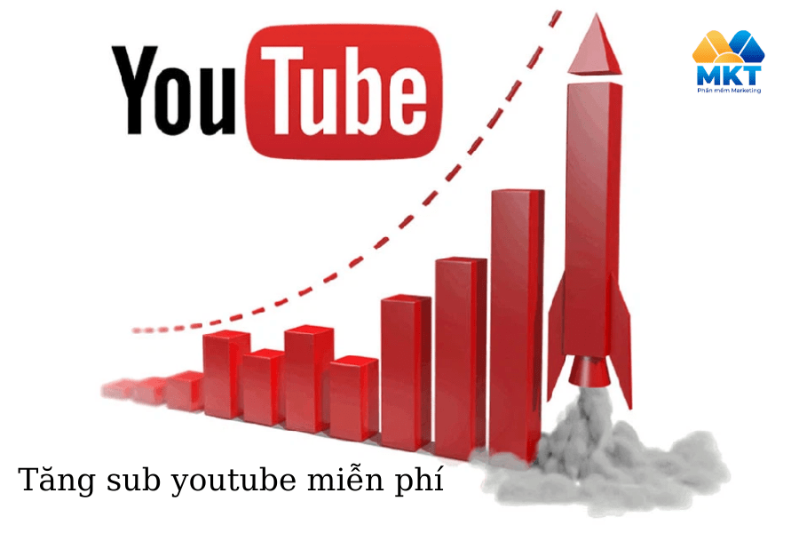 phần mềm tăng sub youtube
