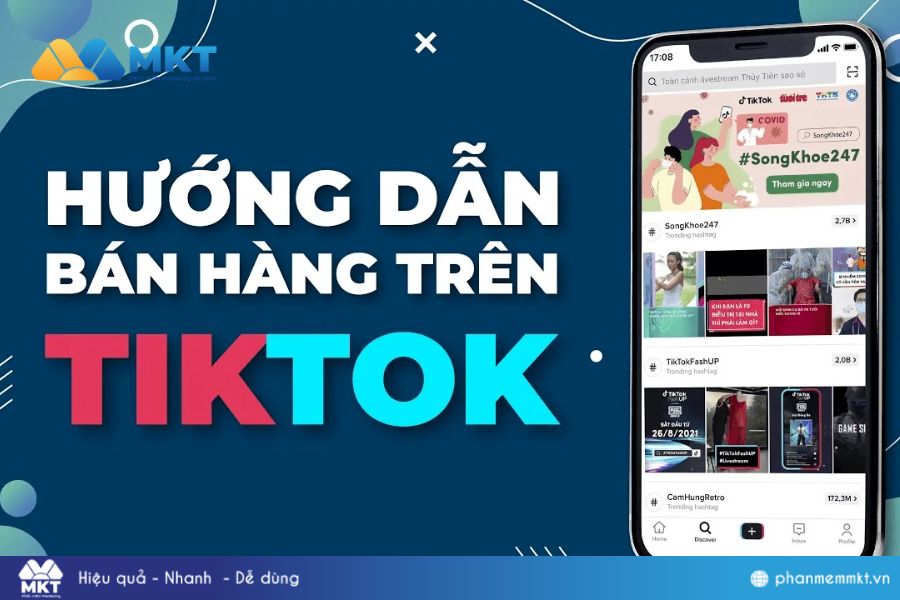 Hướng dẫn cách bán hàng trên TikTok mang lại doanh thu cao