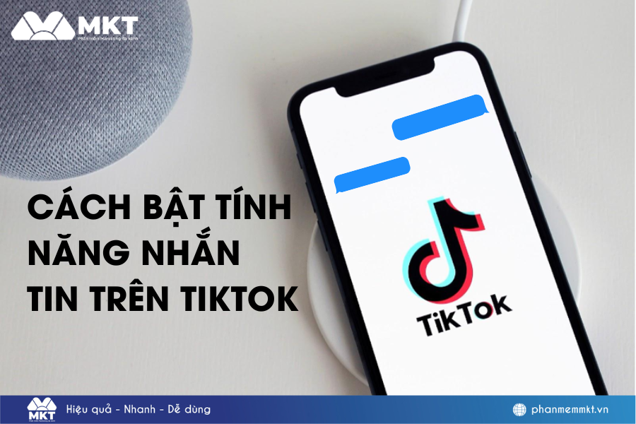 Cách bật tính năng nhắn tin tiktok