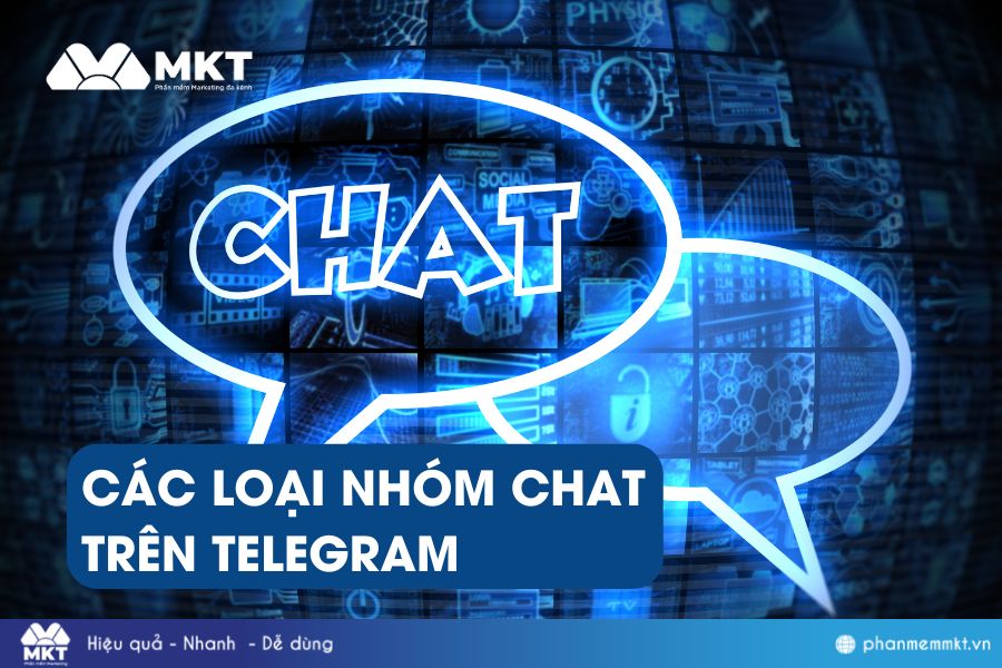 Các loại nhóm chat trên Telegram