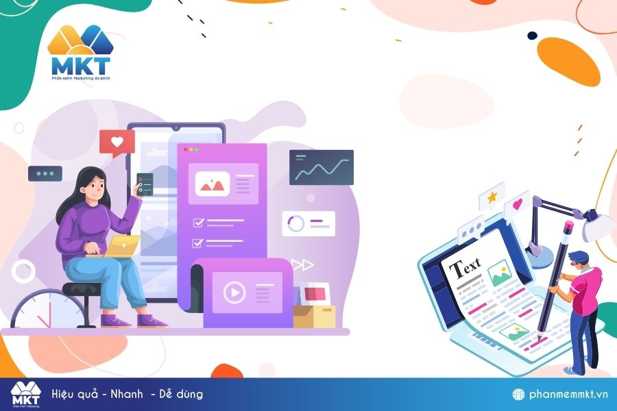 Sử dụng hình ảnh và video trong nội dung