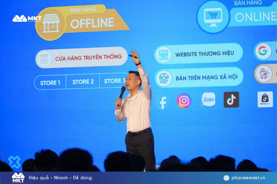 Chiến lược đa kênh: Bí quyết tăng trưởng doanh số từ chuyên gia hàng đầu Chiến lược đa kênh: Bí quyết tăng trưởng doanh số từ chuyên gia hàng đầu