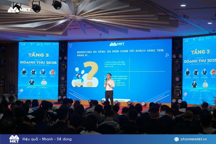 Chuyên gia Đặng Mạnh Dũng hé lộ bí quyết triển khai chiến lược đa kênh tại “Bùng nổ doanh thu 2025” Chiến lược đa kênh: Bí quyết tăng trưởng doanh số từ chuyên gia hàng đầu