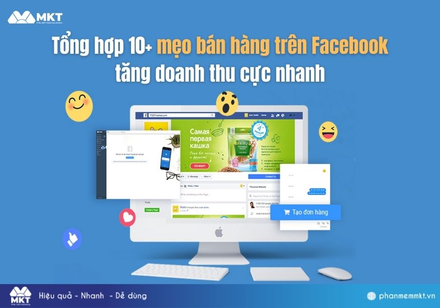 Tổng hợp 10+ mẹo bán hàng trên Facebook tăng doanh thu cực nhanh