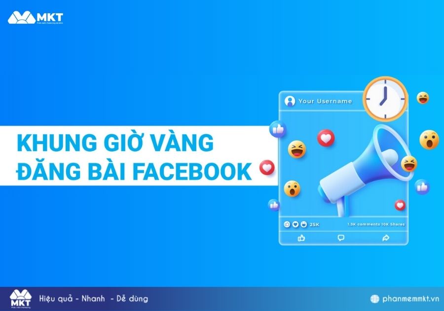 Mẹo bán hàng trên Facebook - Đăng bài vào khung giờ vàng