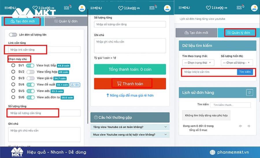 Phần mềm tăng view YouTube Ứng dụng tăng view YouTube – Tube Traffic