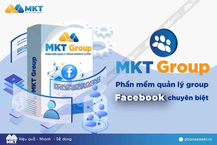 Phần Mềm Nuôi Group Hàng Loạt - MKT Group