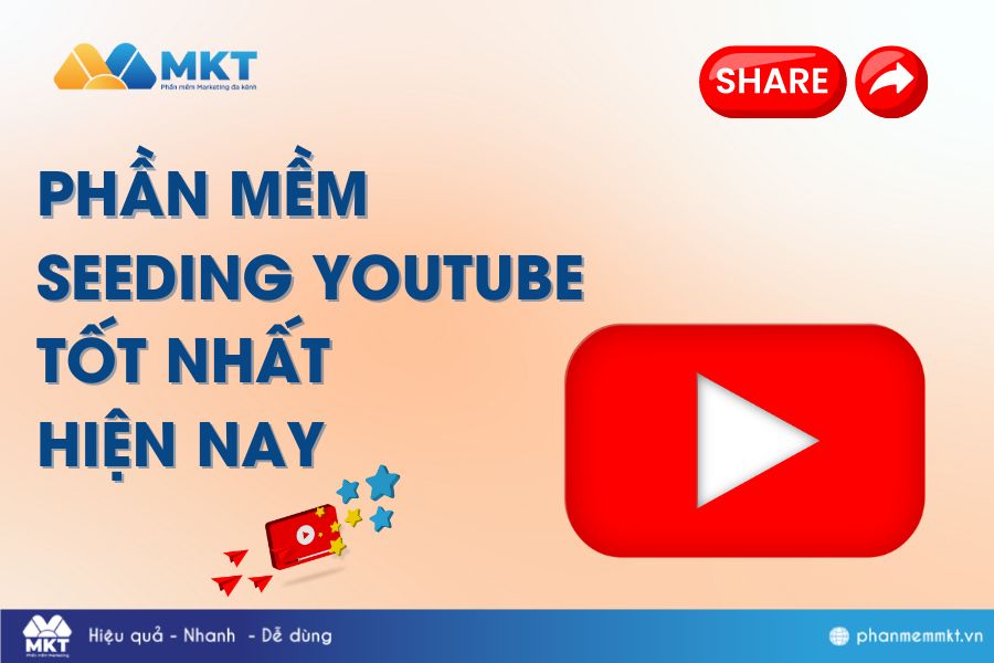 Phần mềm seeding Youtube hàng đầu