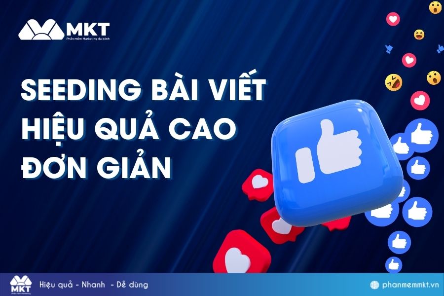 Seeding bài viết hiệu quả