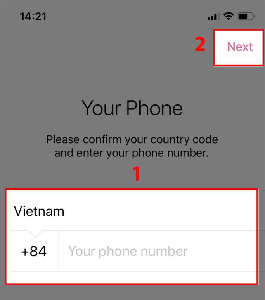 tạo tài khoản Telegram