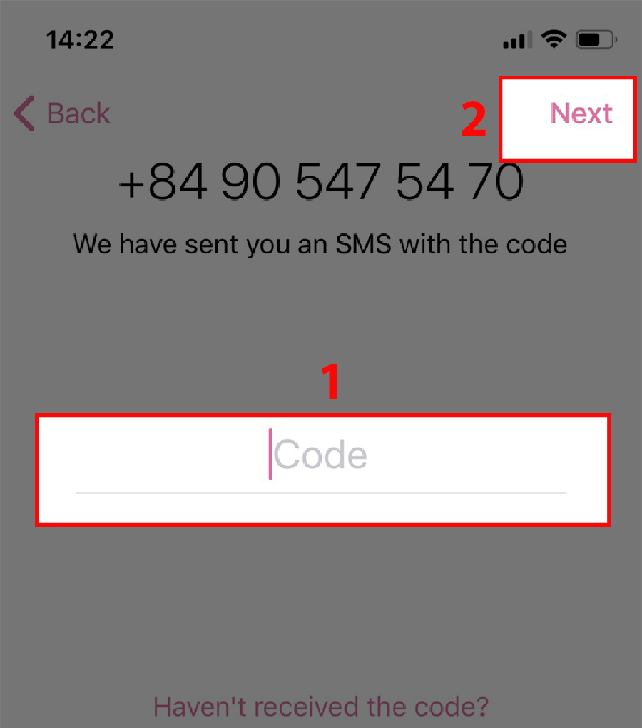 tạo tài khoản Telegram