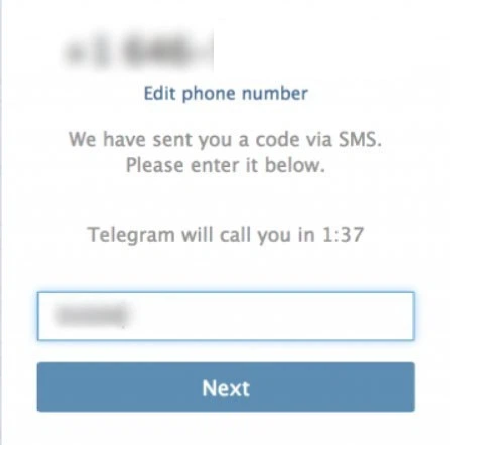 tạo tài khoản Telegram