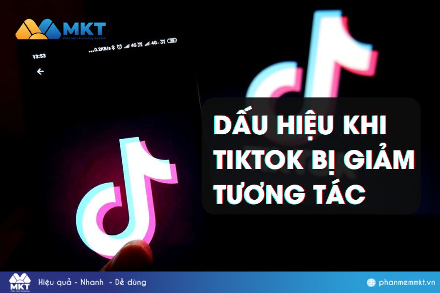Dấu hiệu cho thấy tài khoản TikTok bị bóp tương tác