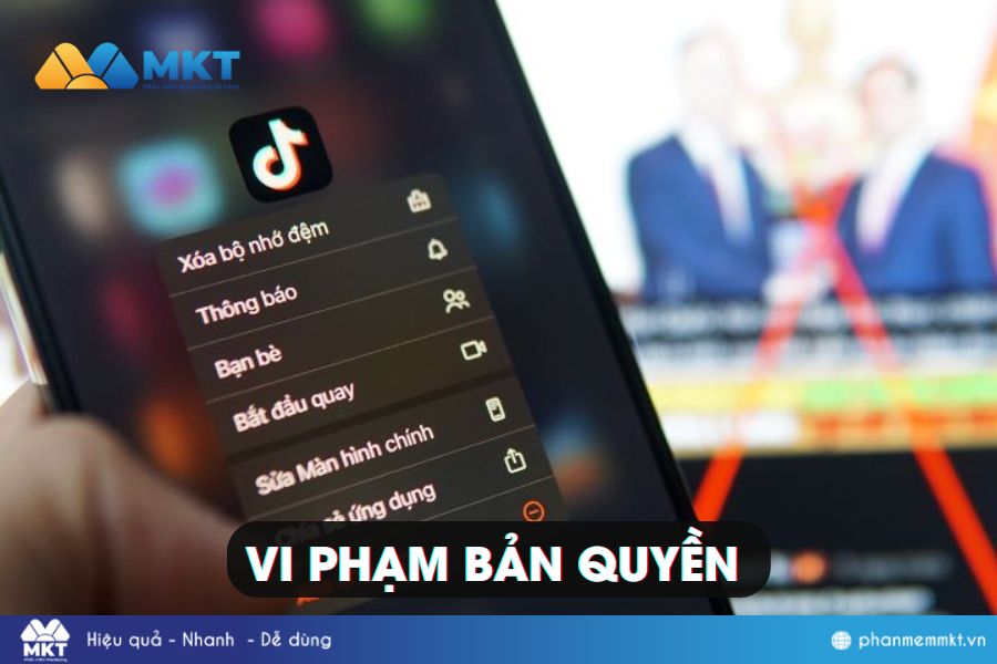 Vi phạm bản quyền hình ảnh, âm thanh