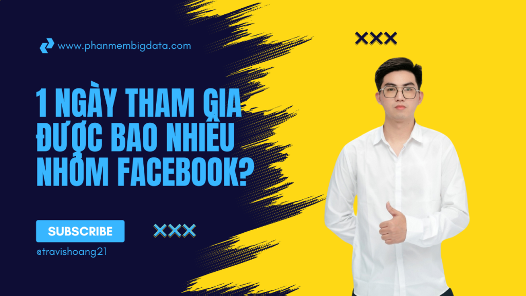 1 ngày tham gia được bao nhiêu nhóm facebook