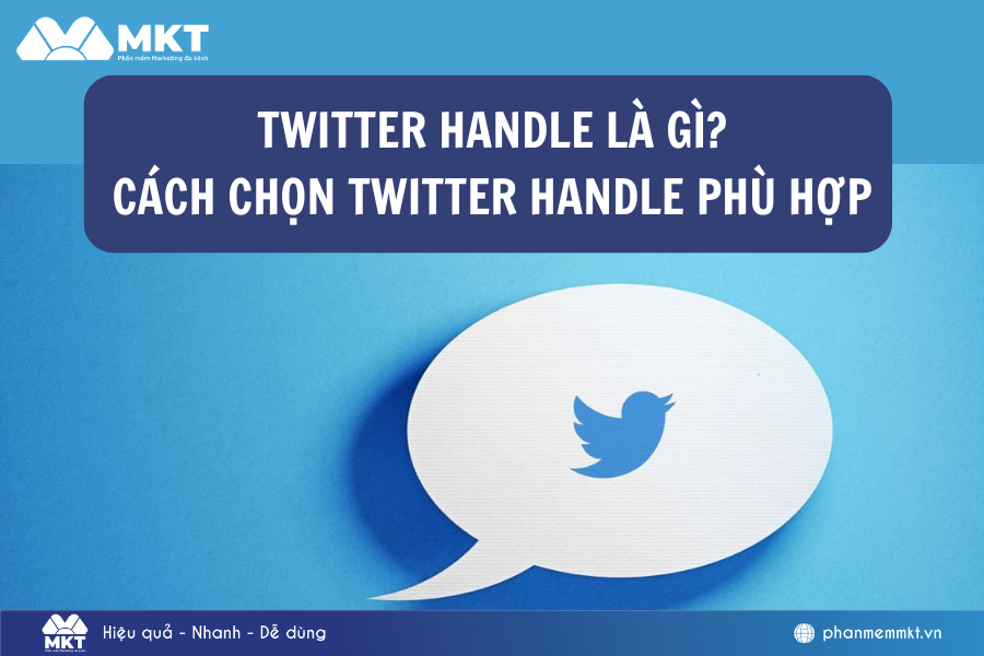 Twitter Handle là gì? Hướng dẫn cách chọn Twitter Handle phù hợp
