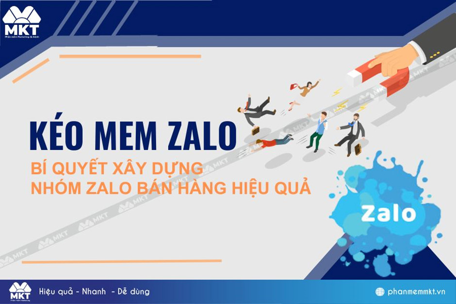 Kéo mem group zalo